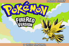 Pokemon Palladium (Beta 1) Title Screen